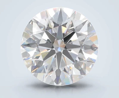 5.27ct D FL Rare Carat Ideal Cut Round Lab Grown Diamond