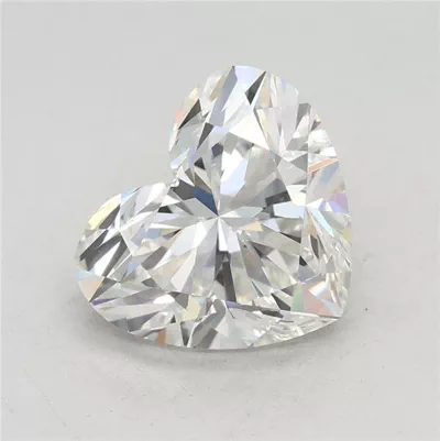 2.05ct E IF Rare Carat Ideal Cut Heart Lab Grown Diamond