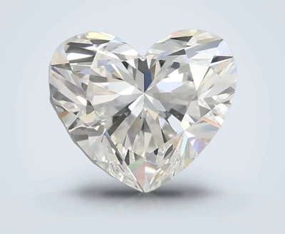 2.05ct E IF Rare Carat Ideal Cut Heart Lab Grown Diamond