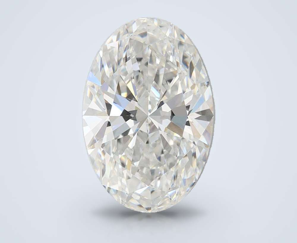2.56ct F VVS2 Rare Carat Ideal Cut Oval Lab Grown Diamond