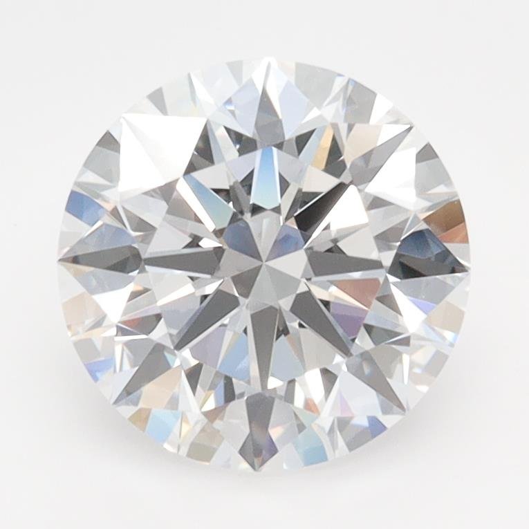 2.10ct D VVS1 Rare Carat Ideal Cut Round Lab Grown Diamond
