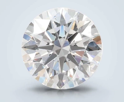 2.10ct D VVS1 Rare Carat Ideal Cut Round Lab Grown Diamond