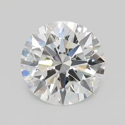 4.08ct F VS1 Excellent Cut Round Lab Grown Diamond