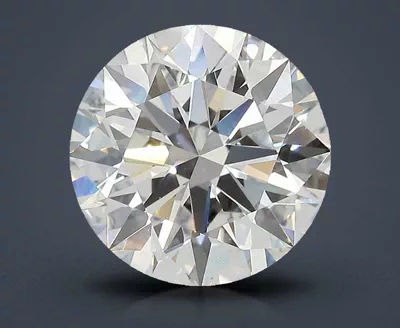 4.08ct F VS1 Excellent Cut Round Lab Grown Diamond