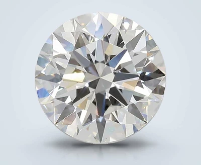 4.08ct F VS1 Excellent Cut Round Lab Grown Diamond