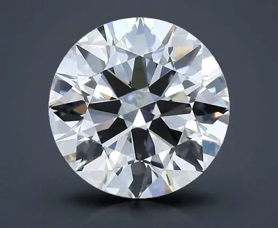 3.01ct D IF Rare Carat Ideal Cut Round Diamond