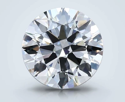 3.01ct D IF Rare Carat Ideal Cut Round Diamond