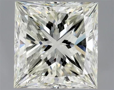 1.90ct K VVS2 Very Good Cut Princess Diamond