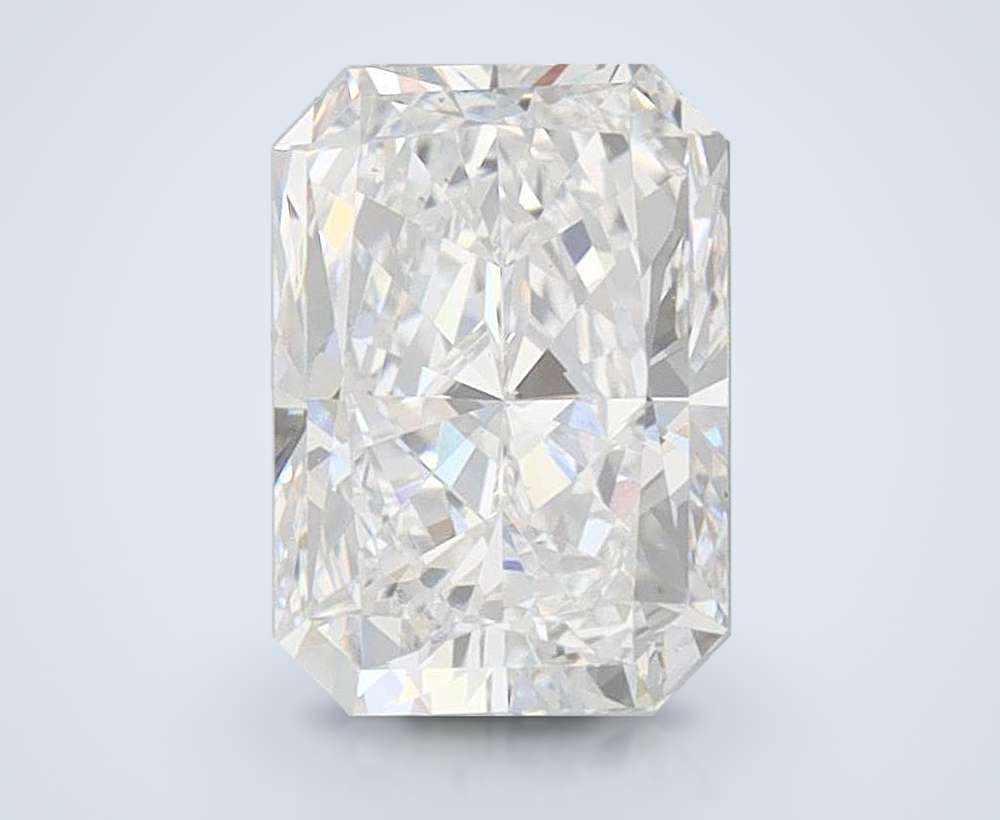 1.50ct D VS2 Very Good Cut Radiant Lab Grown Diamond