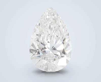 1.29ct D VVS1 Rare Carat Ideal Cut Pear Lab Grown Diamond
