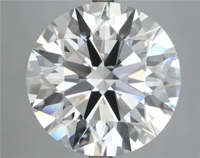 14.19ct E VVS1 Rare Carat Ideal Cut Round Lab Grown Diamond
