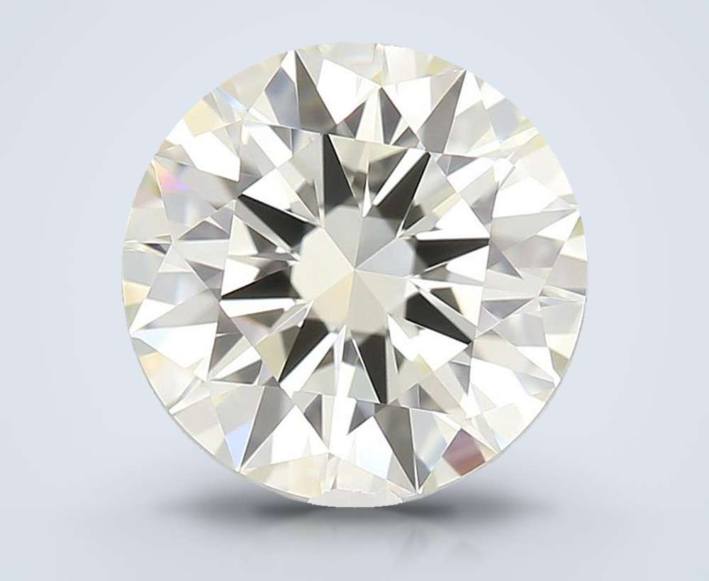 1.05ct K VVS2 Excellent Cut Round Diamond