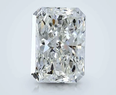 2.08ct J SI2 Rare Carat Ideal Cut Radiant Diamond