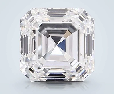 2.40ct F VVS2 Rare Carat Ideal Cut Asscher Lab Grown Diamond