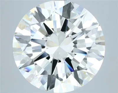 8.14ct I VVS2 Excellent Cut Round Diamond