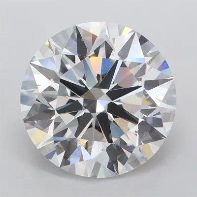 5.03ct E VVS1 Rare Carat Ideal Cut Round Lab Grown Diamond