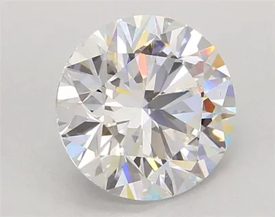 3.01ct E VS1 Rare Carat Ideal Cut Round Lab Grown Diamond