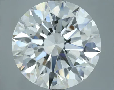 11.01ct E VS1 Rare Carat Ideal Cut Round Lab Grown Diamond