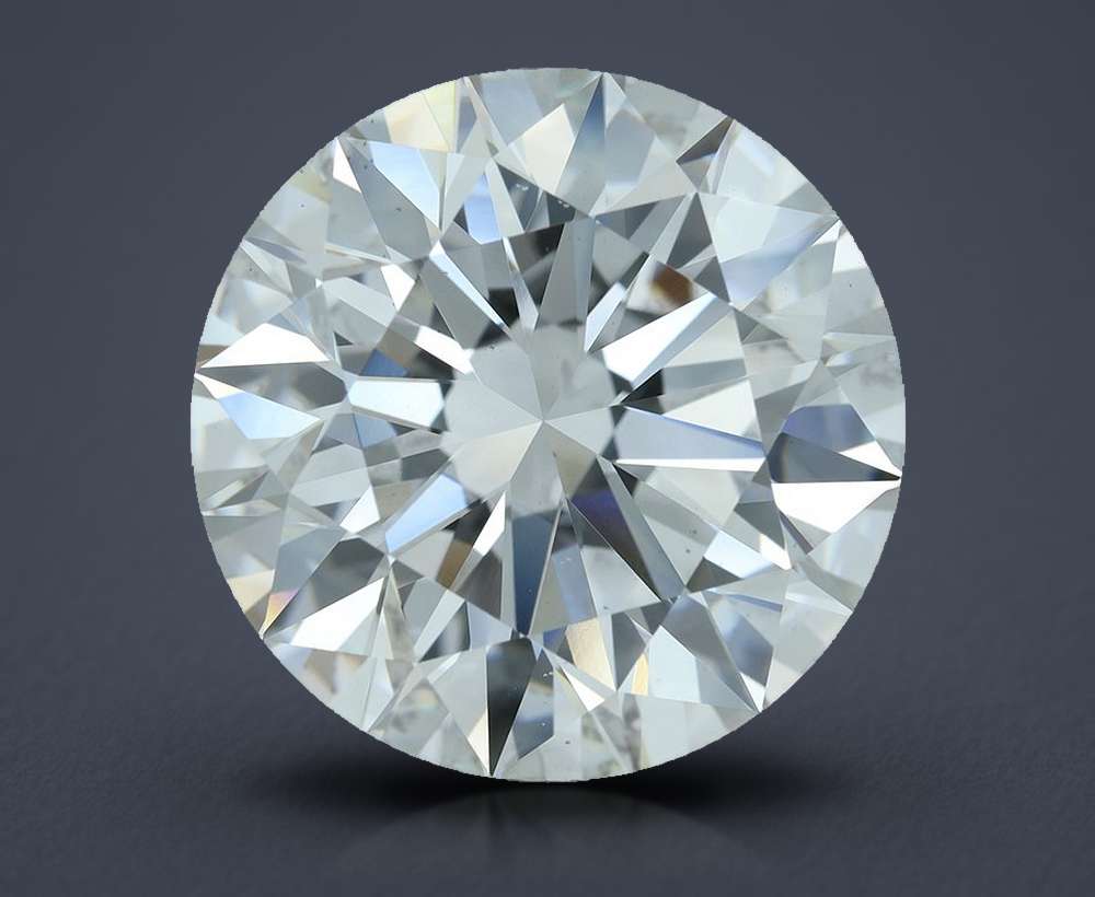 11.01ct E VS1 Rare Carat Ideal Cut Round Lab Grown Diamond