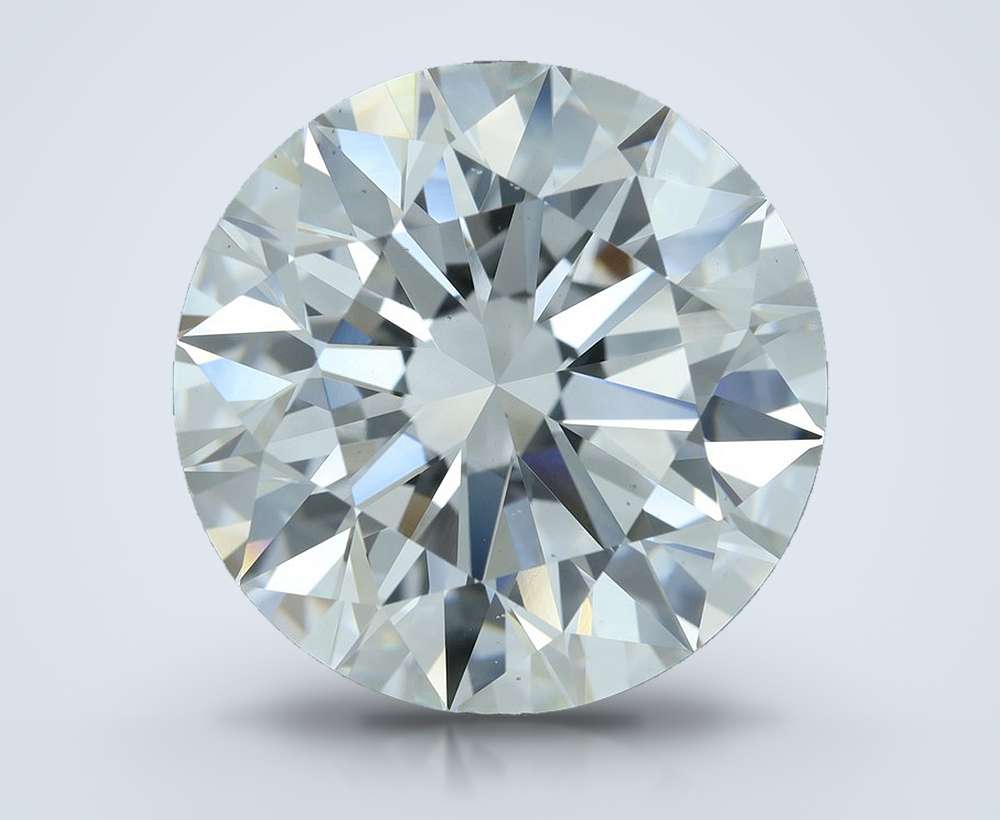 11.01ct E VS1 Rare Carat Ideal Cut Round Lab Grown Diamond