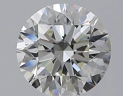 2.50ct J IF Excellent Cut Round Diamond