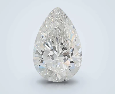 2.56ct E VVS2 Rare Carat Ideal Cut Pear Lab Grown Diamond