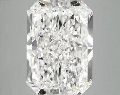 9.08ct F VVS2 Rare Carat Ideal Cut Radiant Lab Grown Diamond