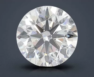 1.23ct D VVS2 Rare Carat Ideal Cut Round Lab Grown Diamond