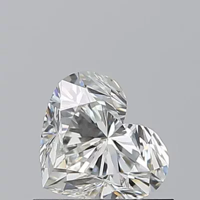 0.70ct J VS1 Rare Carat Ideal Cut Heart Diamond