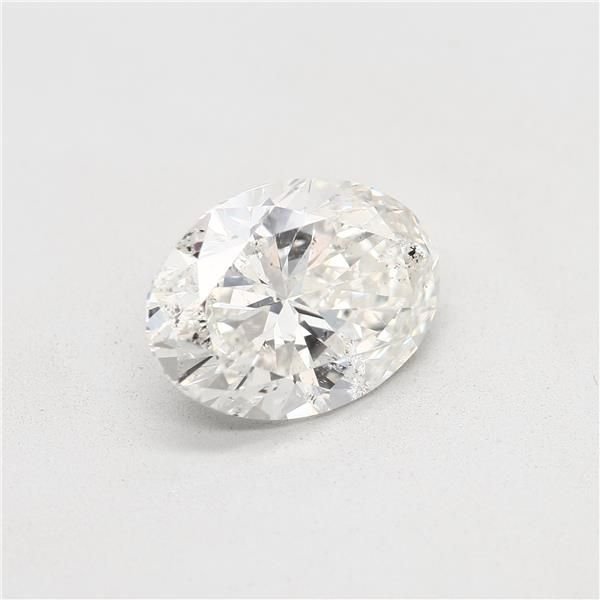 3.51ct J SI2 Very Good Cut Oval Diamond