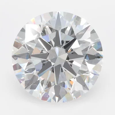 3.60ct D FL Rare Carat Ideal Cut Round Lab Grown Diamond