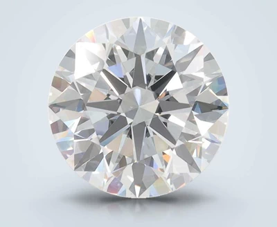 3.60ct D FL Rare Carat Ideal Cut Round Lab Grown Diamond