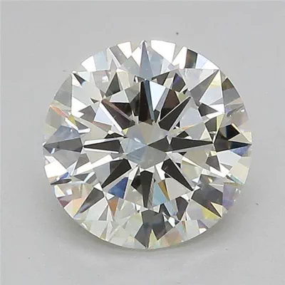2.04ct J VS1 Excellent Cut Round Lab Grown Diamond