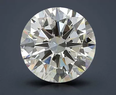 2.04ct J VS1 Excellent Cut Round Lab Grown Diamond