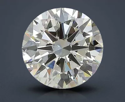 2.04ct J VS1 Excellent Cut Round Lab Grown Diamond