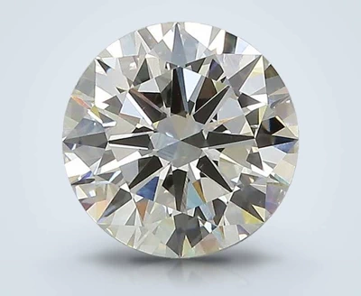 2.04ct J VS1 Excellent Cut Round Lab Grown Diamond