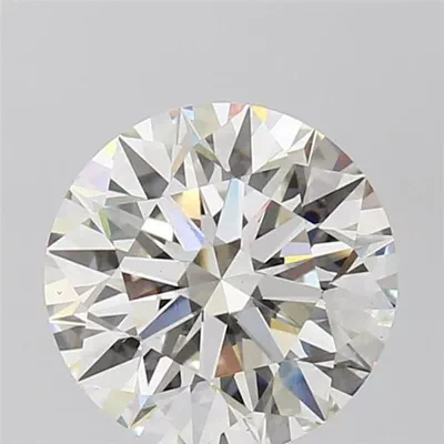 3.09ct H VS1 Rare Carat Ideal Cut Round Lab Grown Diamond