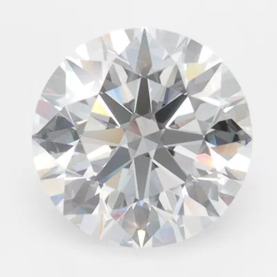 1.51ct D VVS2 Rare Carat Ideal Cut Round Lab Grown Diamond