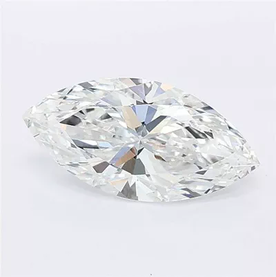 1.27ct E VVS2 Rare Carat Ideal Cut Marquise Lab Grown Diamond