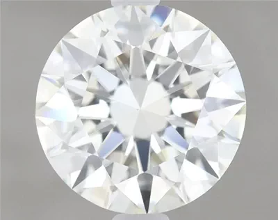 2.14ct J VVS2 Rare Carat Ideal Cut Round Diamond
