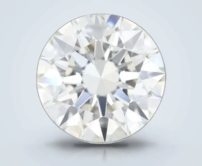 2.14ct J VVS2 Rare Carat Ideal Cut Round Diamond