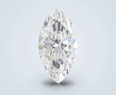 1.06ct D IF Rare Carat Ideal Cut Marquise Lab Grown Diamond