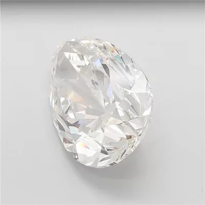 25.28ct H VVS2 Very Good Cut Pear Lab Grown Diamond