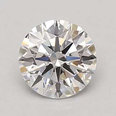 1.02ct D VS1 Rare Carat Ideal Cut Round Lab Grown Diamond