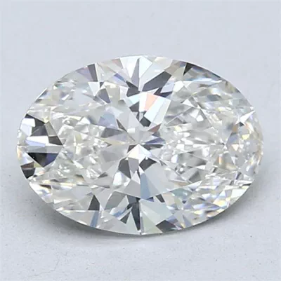 1.53ct G VVS2 Rare Carat Ideal Cut Oval Lab Grown Diamond