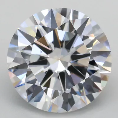 3.51ct E VS1 Excellent Cut Round Lab Grown Diamond