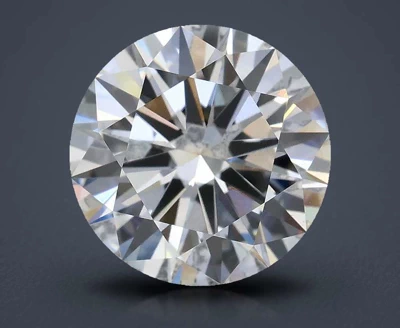 3.51ct E VS1 Excellent Cut Round Lab Grown Diamond