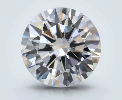 3.51ct E VS1 Excellent Cut Round Lab Grown Diamond