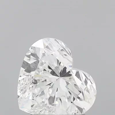 1.59ct E VS2 Rare Carat Ideal Cut Heart Lab Grown Diamond