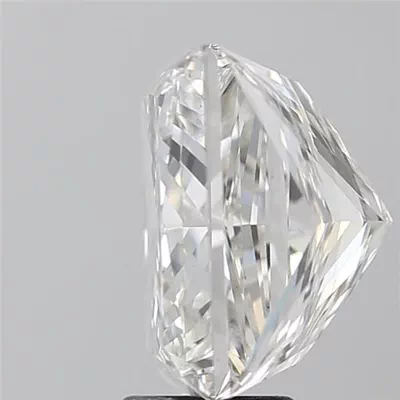 9.02ct G VS1 Rare Carat Ideal Cut Princess Lab Grown Diamond